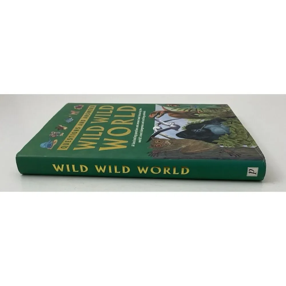 Wild Wild World Hardcover Book Questions And Answers 2004